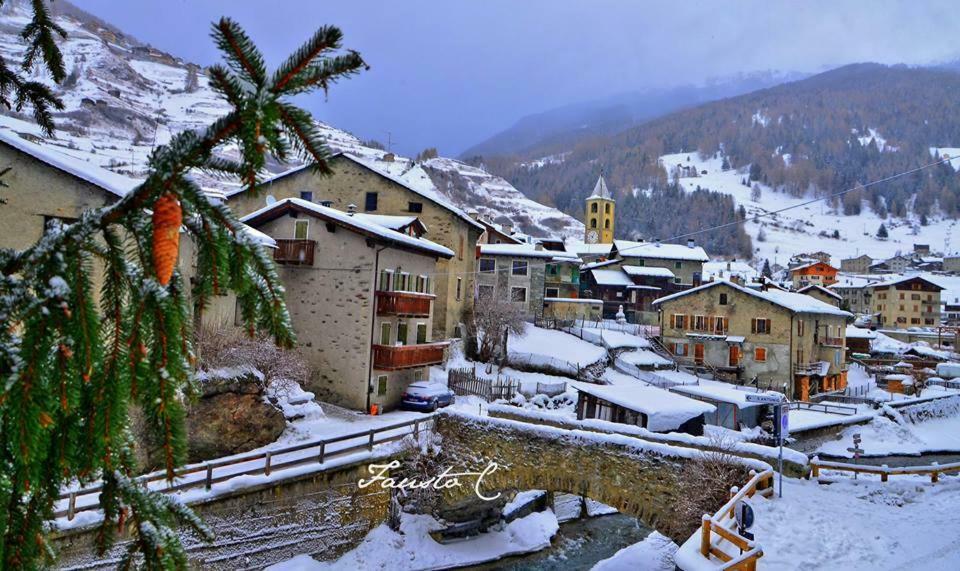 Casa Dello Sciatore Bormio Exterior foto
