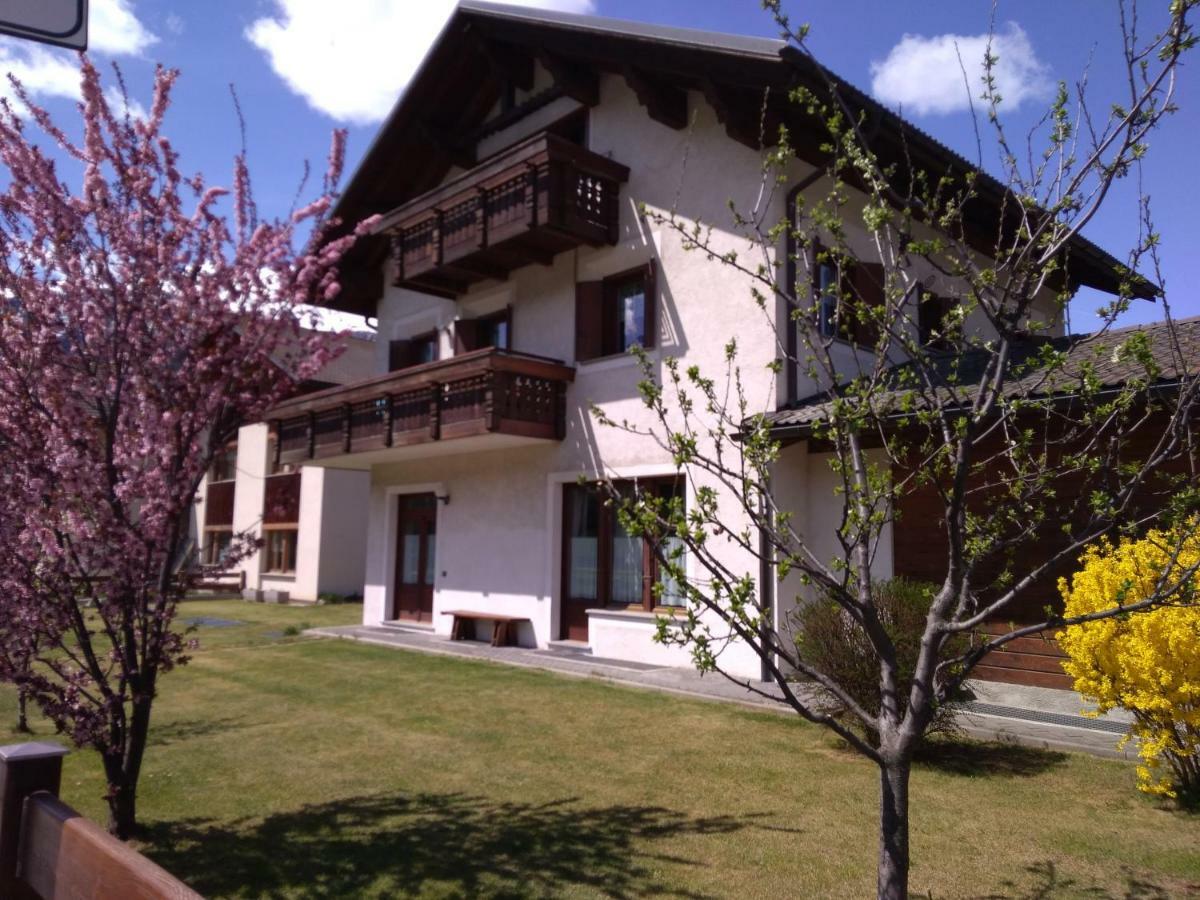 Casa Dello Sciatore Bormio Exterior foto