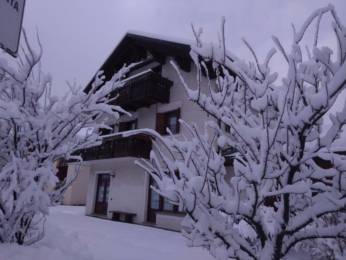 Casa Dello Sciatore Bormio Exterior foto
